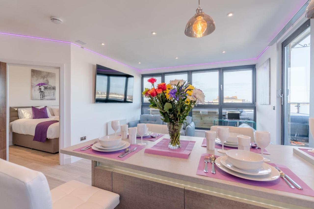 Central Penthouse With Hot Tub & Views 22 Челтнем Екстер'єр фото