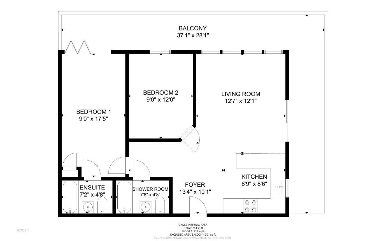 Central Penthouse With Hot Tub & Views 22 Челтнем Екстер'єр фото